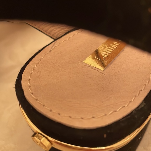 Pretty Louise et Cie LO-Genna suede dressy sandals, ankle strap EUC (OLCC) - Picture 12 of 12